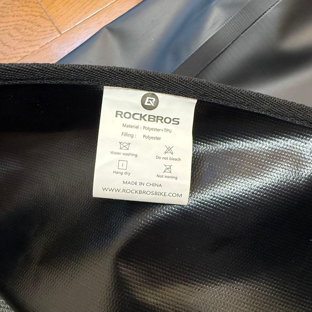 ROCKBROS パニアバック