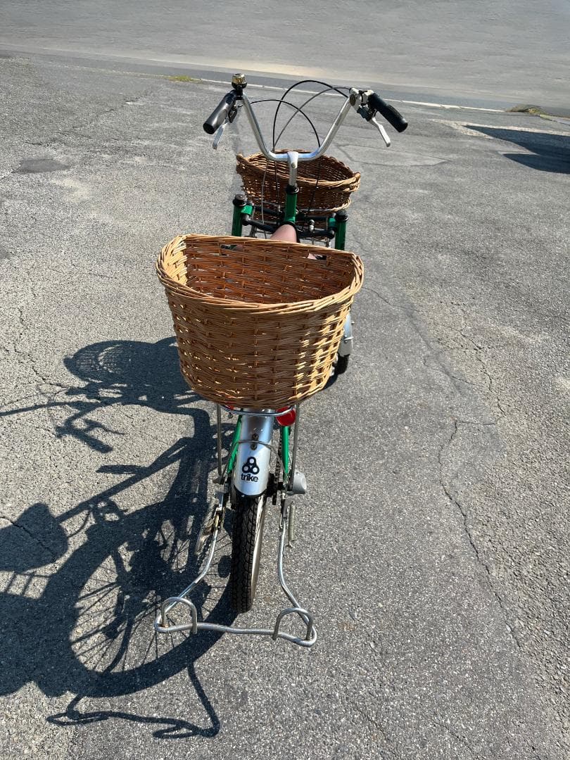 【特価】三輪自転車 トライク 世界初！ パラレルリンクシステム採用 安定設計