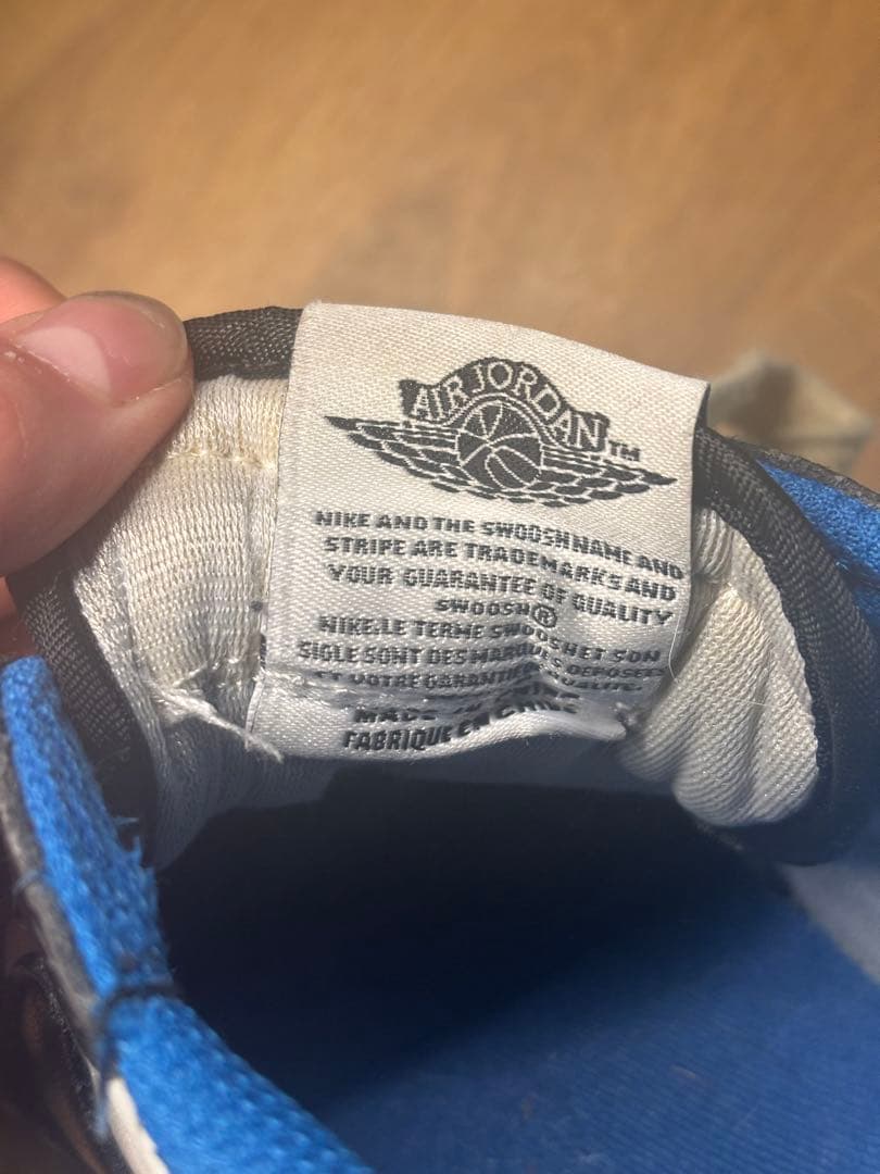 Travis Scott フラグメント　ローカット　26