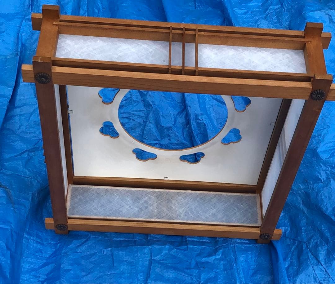 和室 照明器具 平成初期 レトロ 丁寧梱包　インテリアとしても　骨董の価値有り