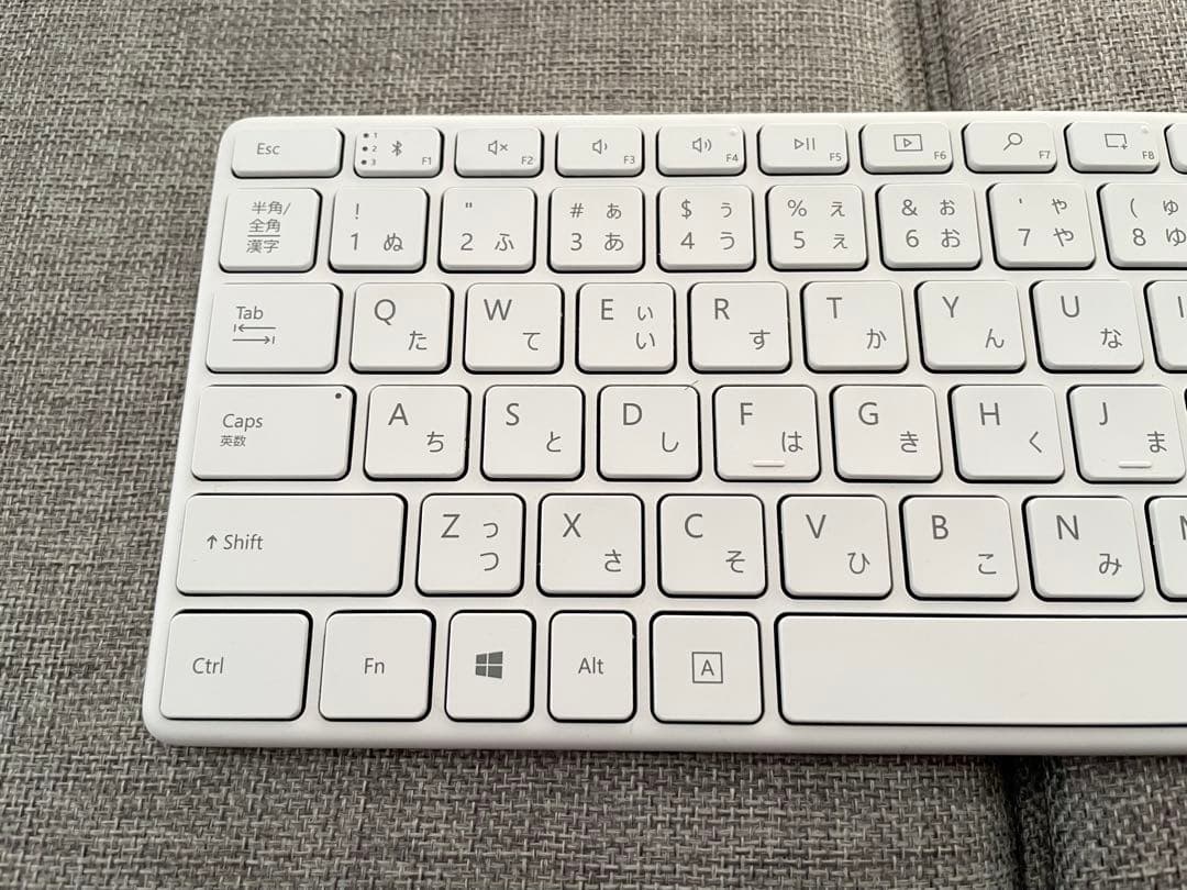 Microsoft ワイヤレスキーボード 日本語配列