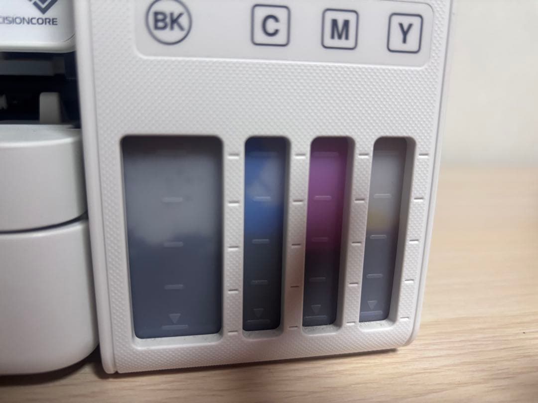 EPSON EW-M630TW 印刷枚数約1100枚　インクジェットプリンター