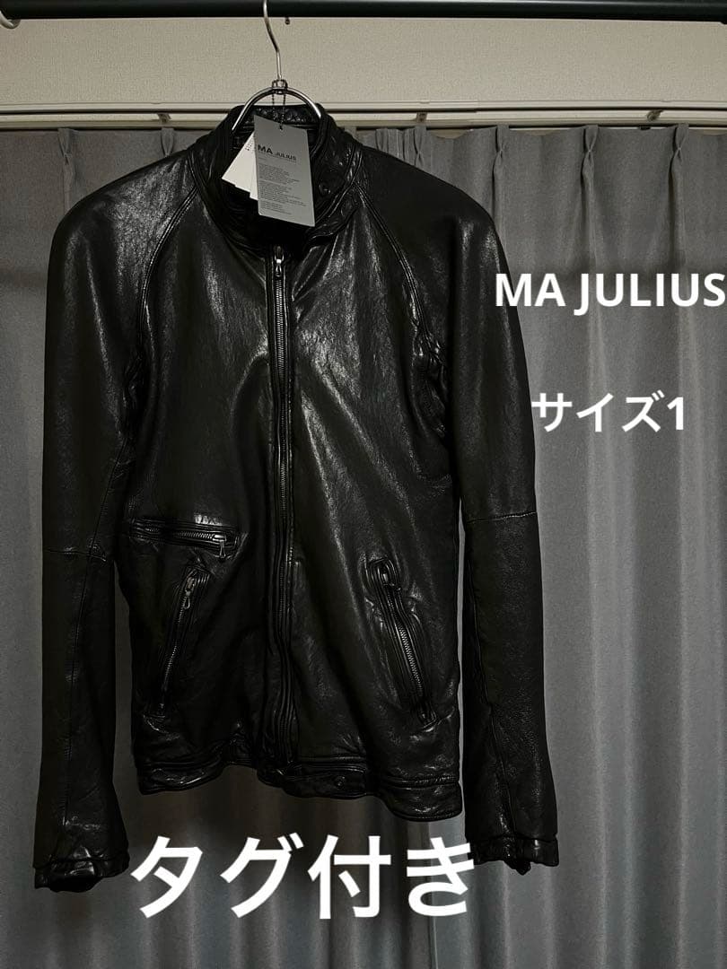 MA ユリウス　ライダース　MA julius