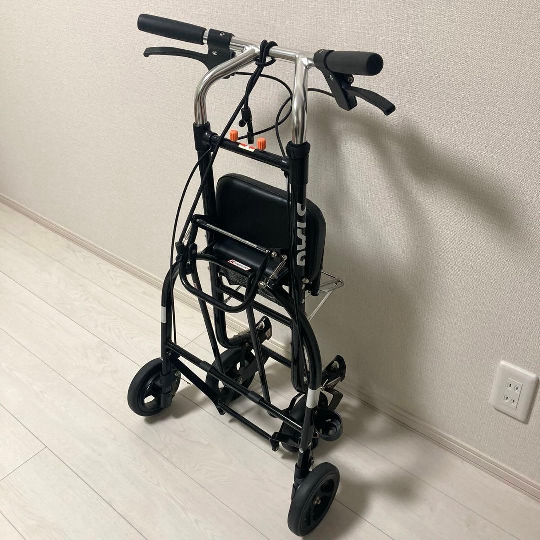 【美品】幸和製作所　TacaoF　シルバーカー　スタッグ　US06　説明書付き