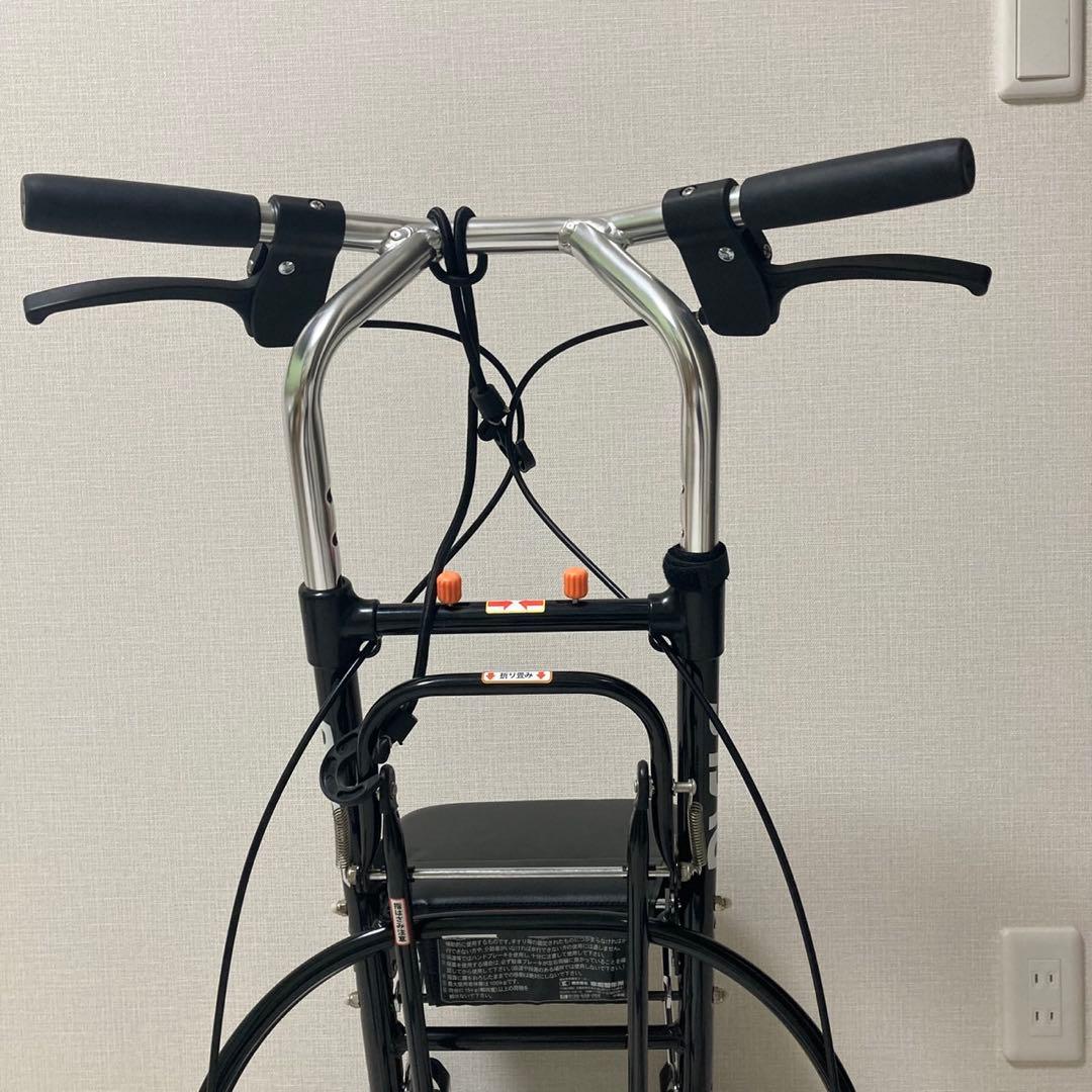 【美品】幸和製作所　TacaoF　シルバーカー　スタッグ　US06　説明書付き