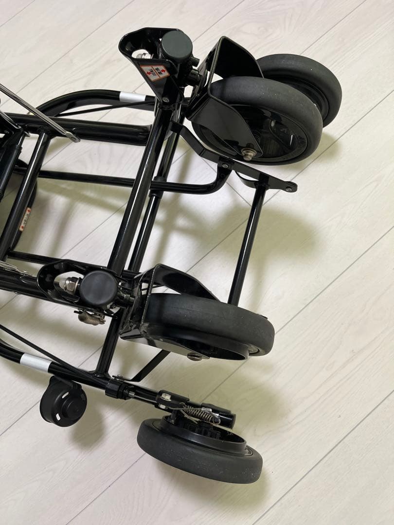 【美品】幸和製作所　TacaoF　シルバーカー　スタッグ　US06　説明書付き