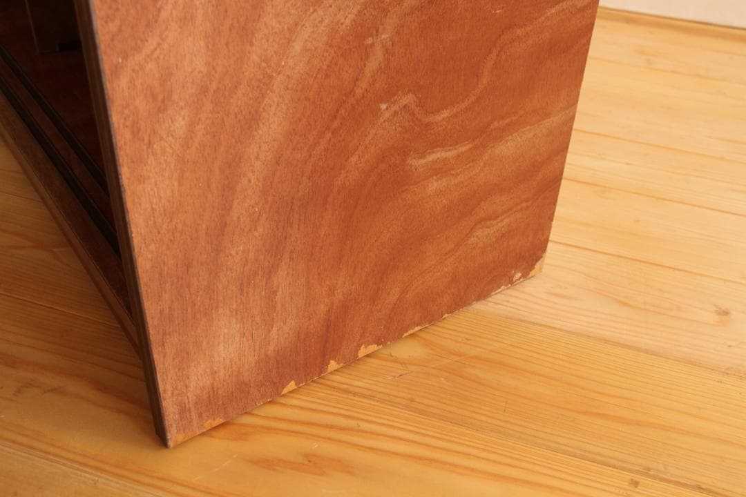 収納棚　本棚　食器棚　棚　木製　古道具　古家具　アンティーク　ビンテージ　レトロ