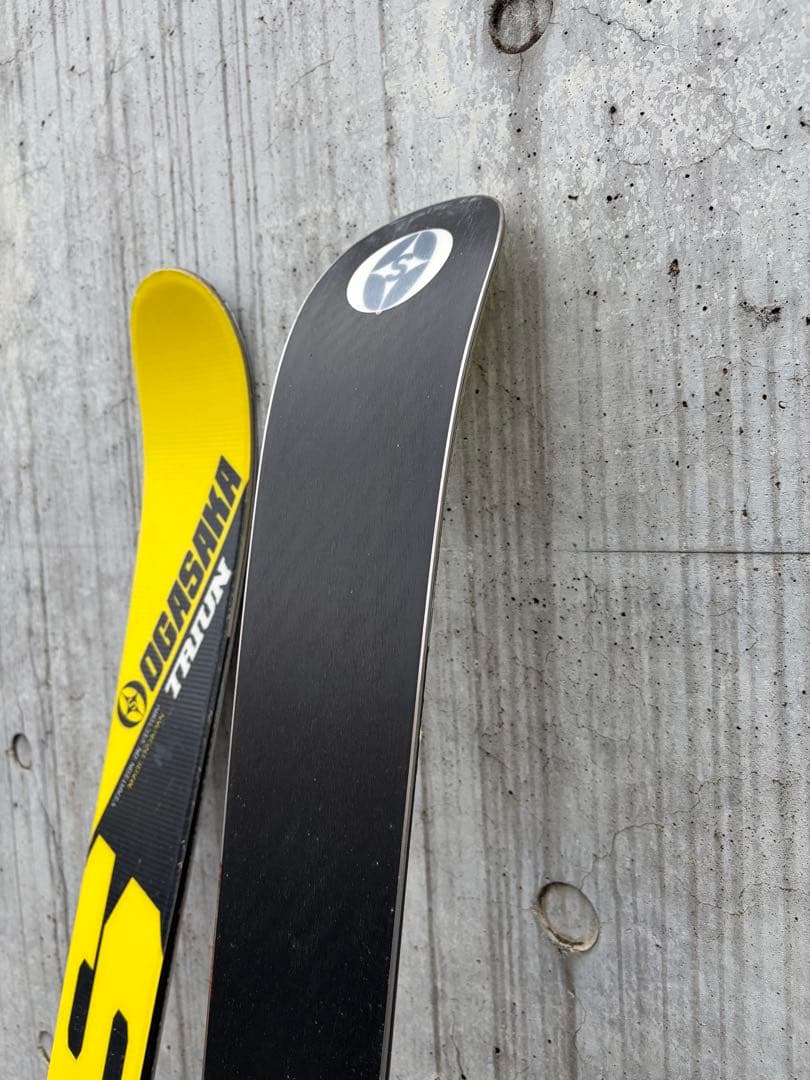 OGASAKA オガサカ TRIUN G-30 183cm GS スキー板