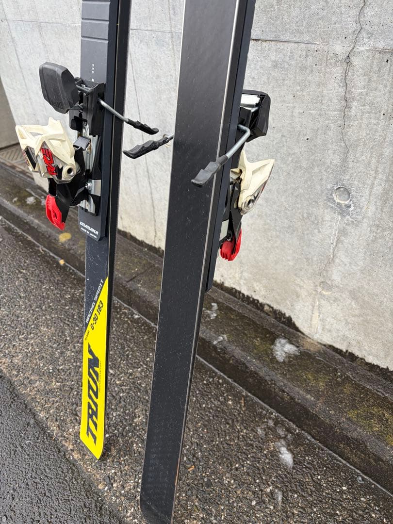 OGASAKA オガサカ TRIUN G-30 183cm GS スキー板