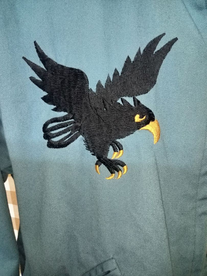 テーラー東洋 リバーシブル スカジャン 別珍　Mサイズ