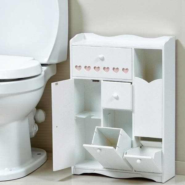 送料無料【新品】スリム トイレラック　アウトレット