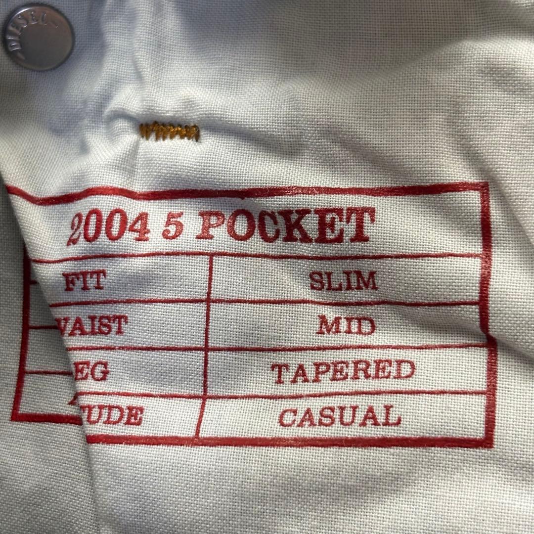 新品未使用タグ付 DIESELディーゼル スリムデニムパンツ アンクル丈W27