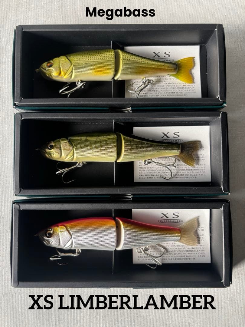 メガバス XSリンバランバ セットA