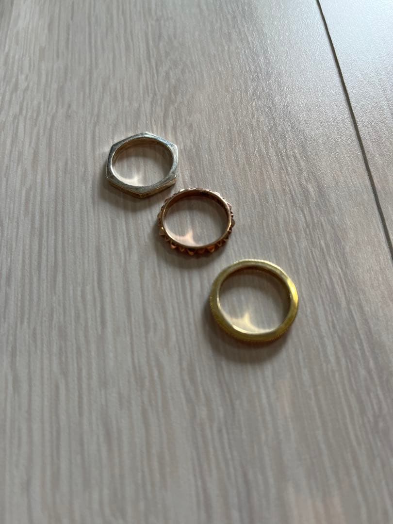 END CUSTOM JEWELLERS リングセット