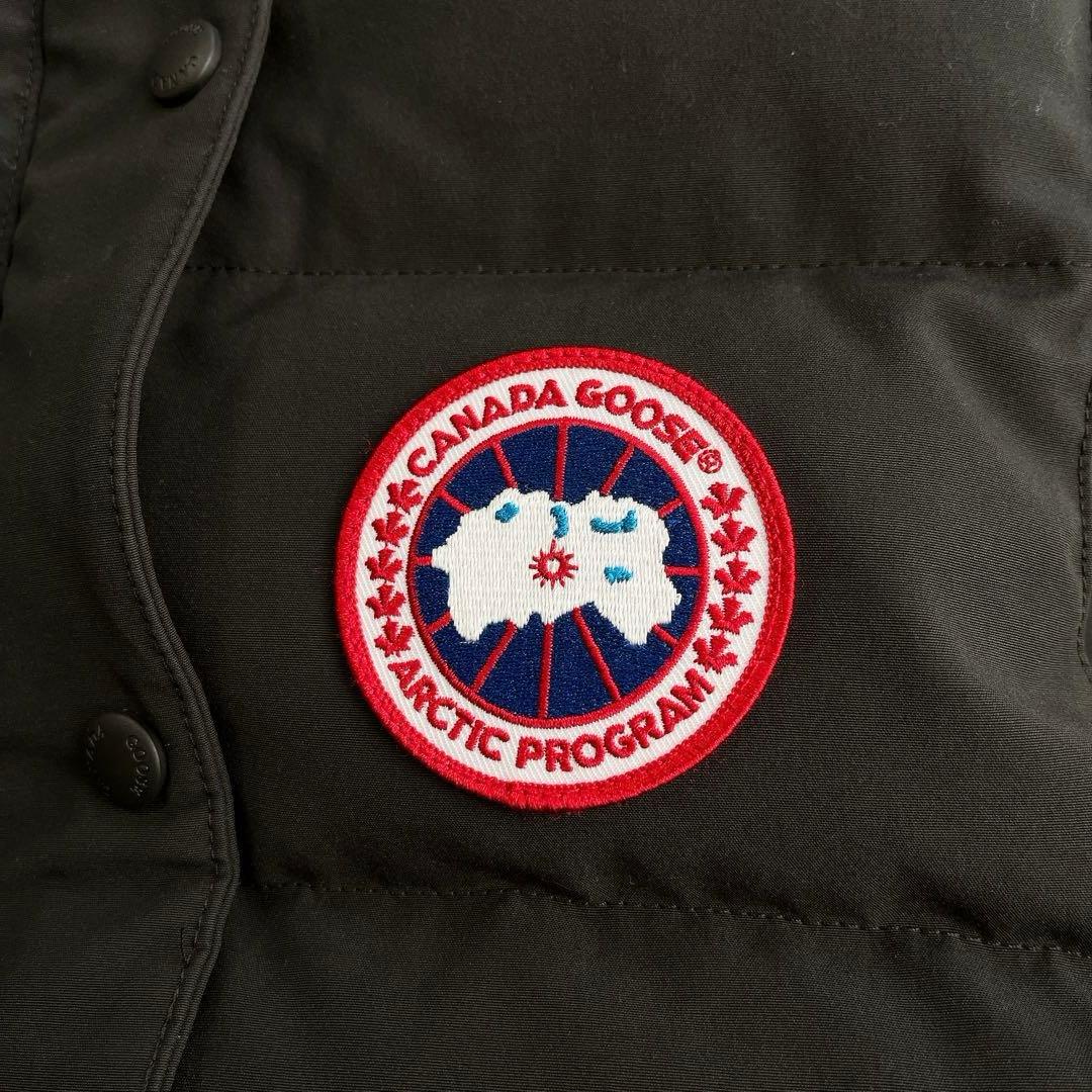 美品✨  ダウンベスト ブラック XSサイズ　レディース