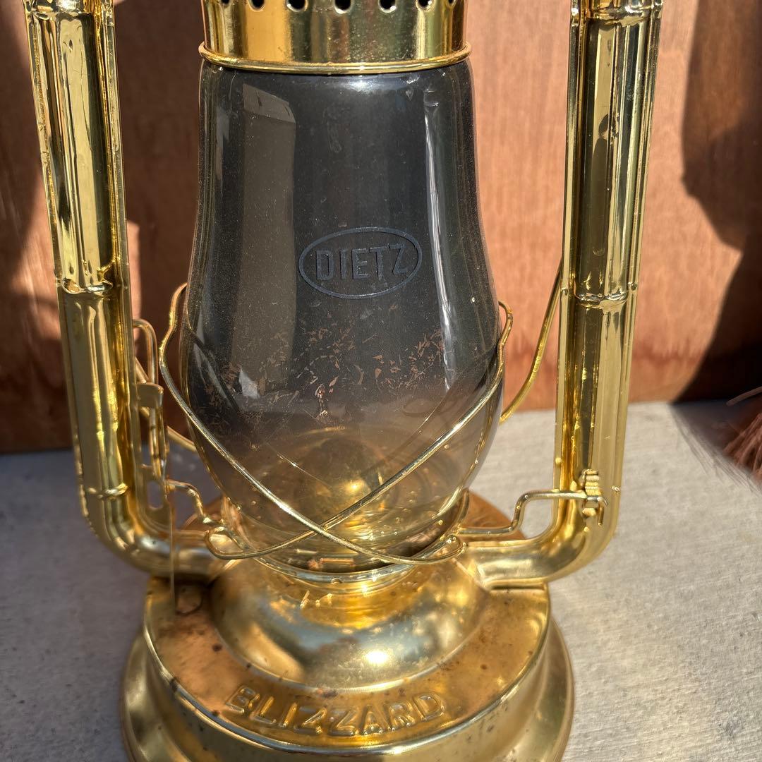 DIETZ Blizzard ランタン 真鍮製