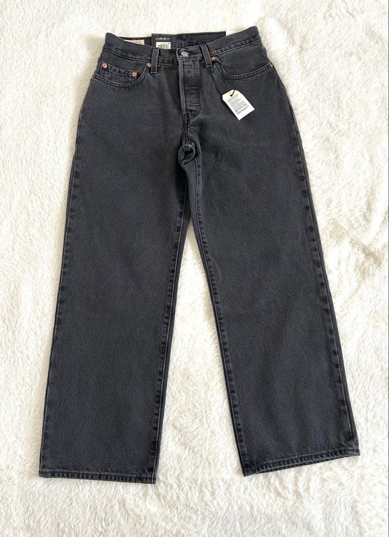 【新品】リーバイス 501 90s アンクル ストレートデニム W26/66cm