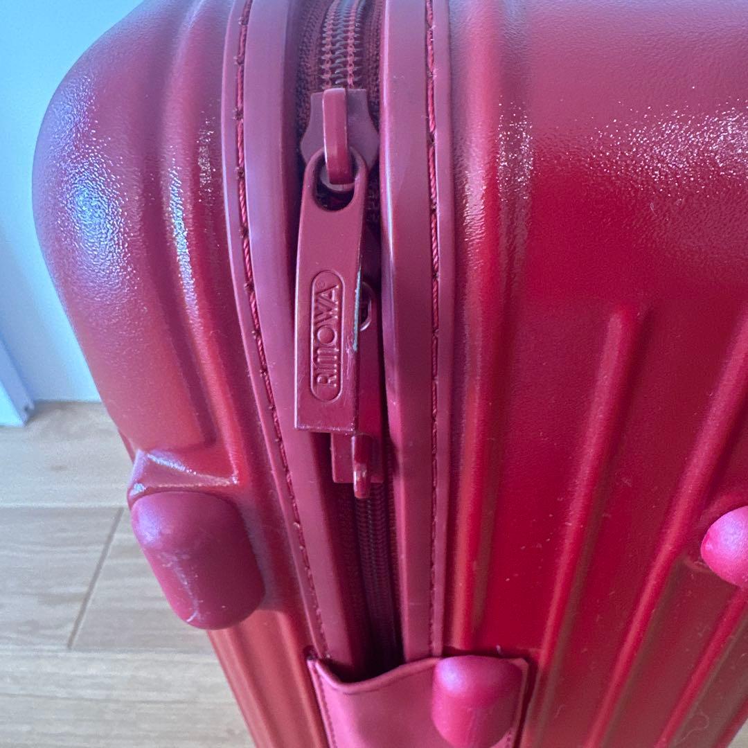 【美品】RIMOWA リモワ サルサ 35Lレッド キャリーケース