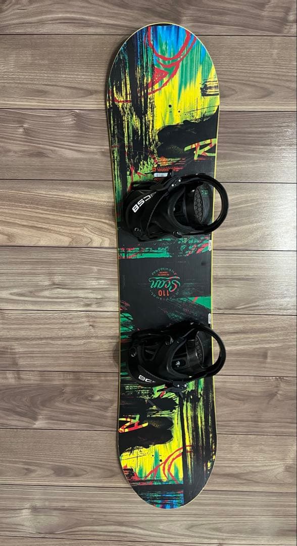 スノーボード 110cm Rossignol 板+CSBビンディングセット