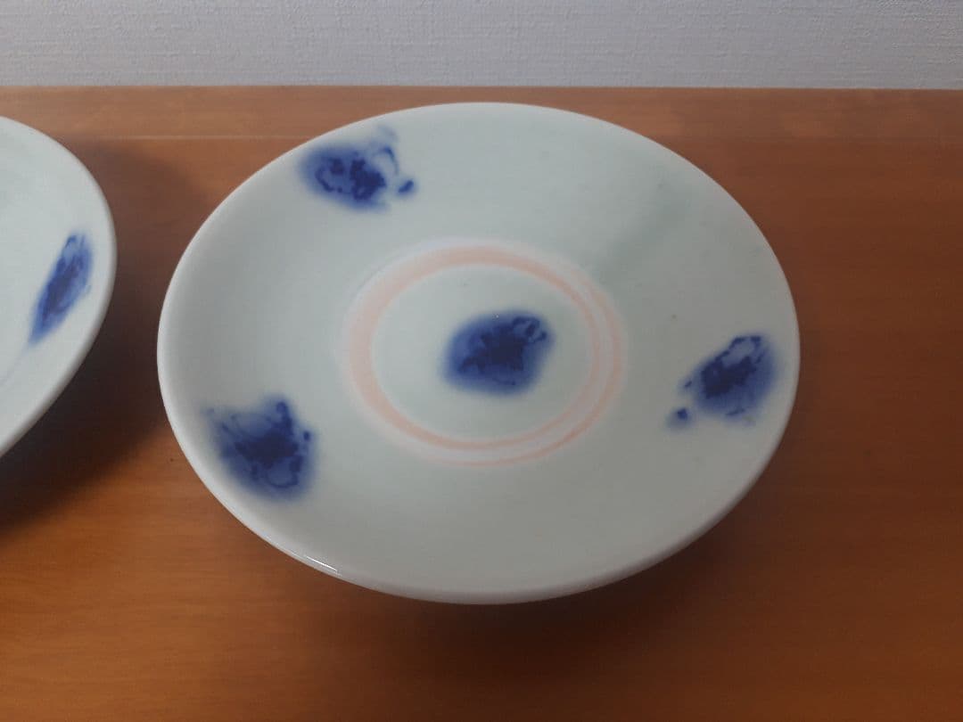 伊藤聡信　食器　皿　2枚セット
