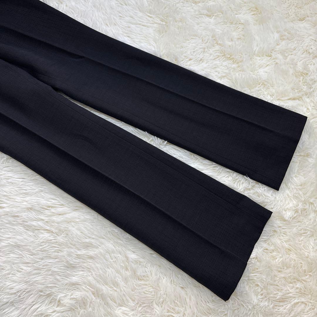 ✨美品✨ドルチェアンドガッバーナ　パンツスーツセットアップ　ボタンレス　40