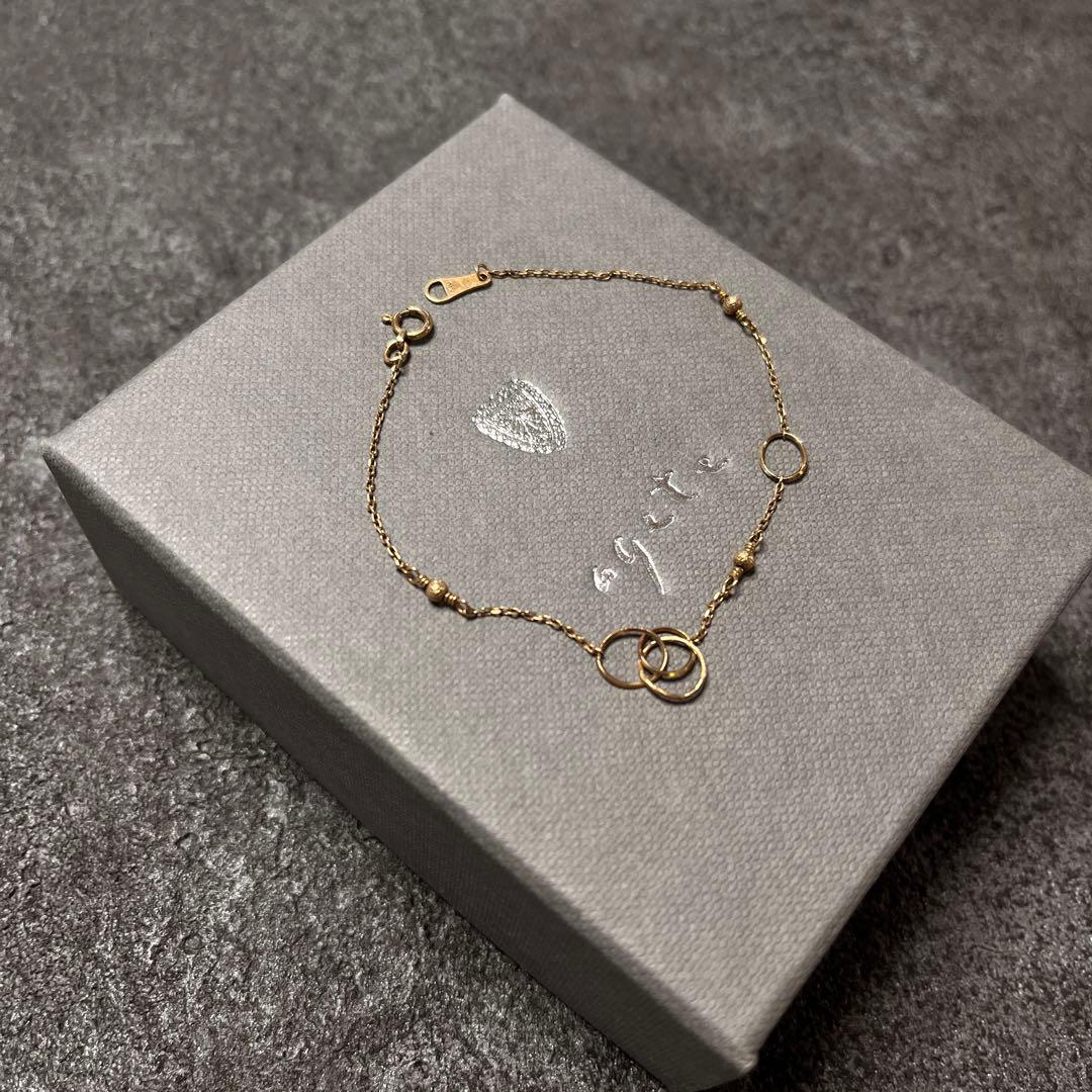 agate k10 ブレスレット