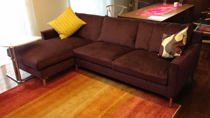 アクタス　アイラーセン　ストリームライン　カウチタイプ　替えカバーのみ