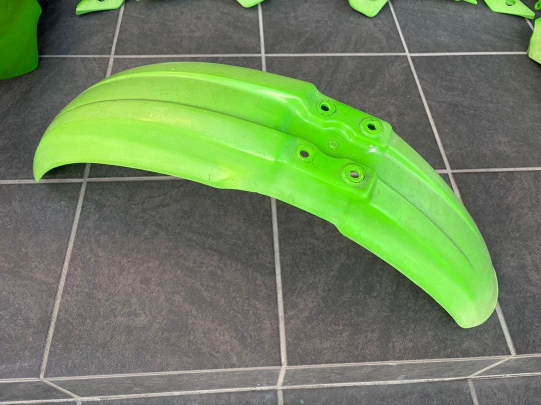 【希少】KLX250 キャブ車用 外装一式&シートセット