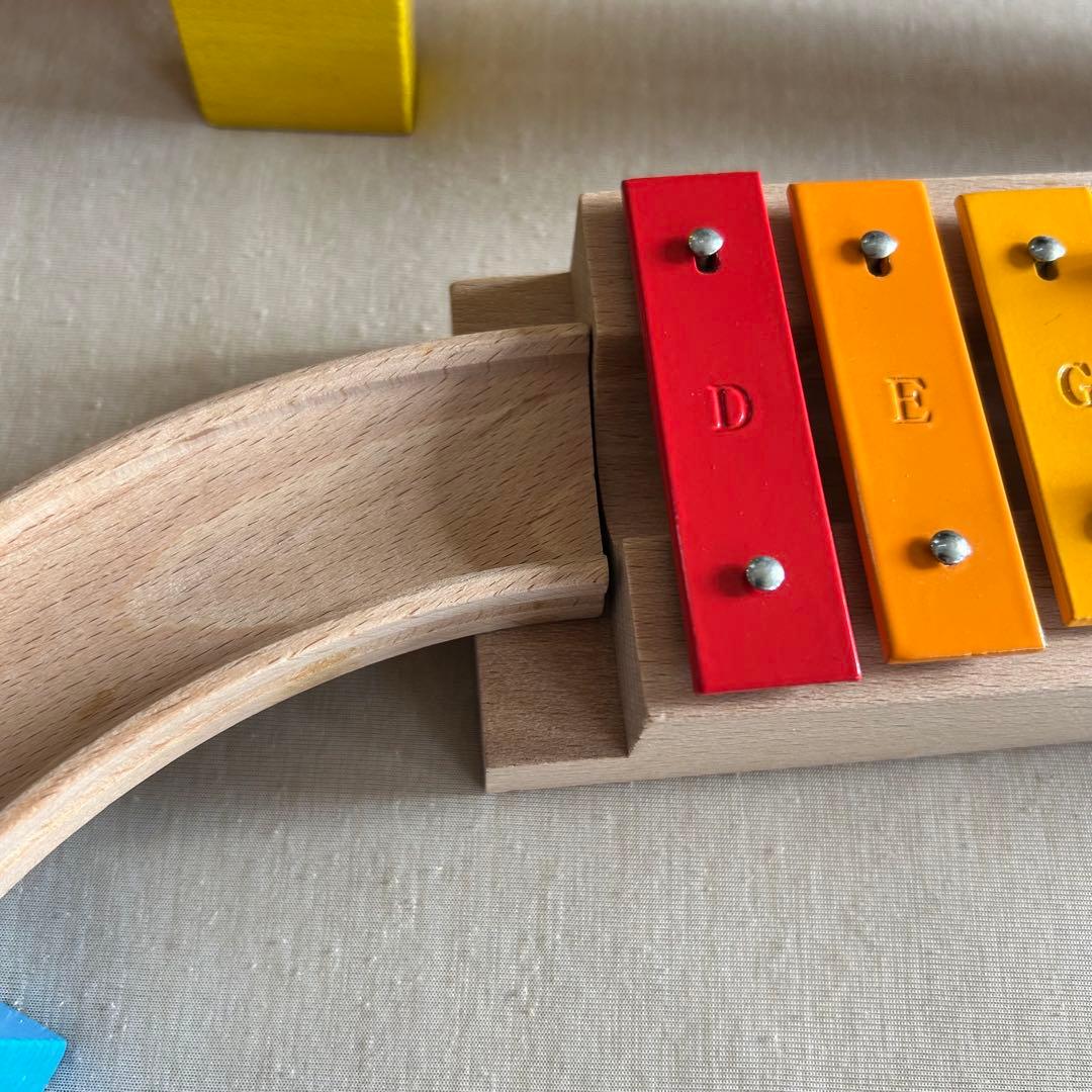 HABA ハバ　ベビークーゲルバーン大　メロディ　セット　クーゲルバーン