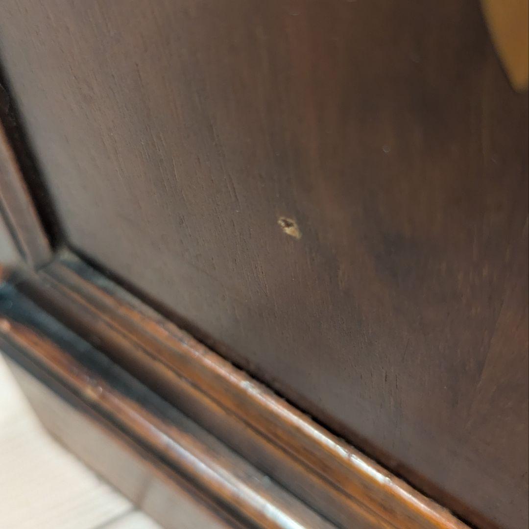 イタリア製 アンティーク調 六角 コンソールテーブル 飾り台 象嵌