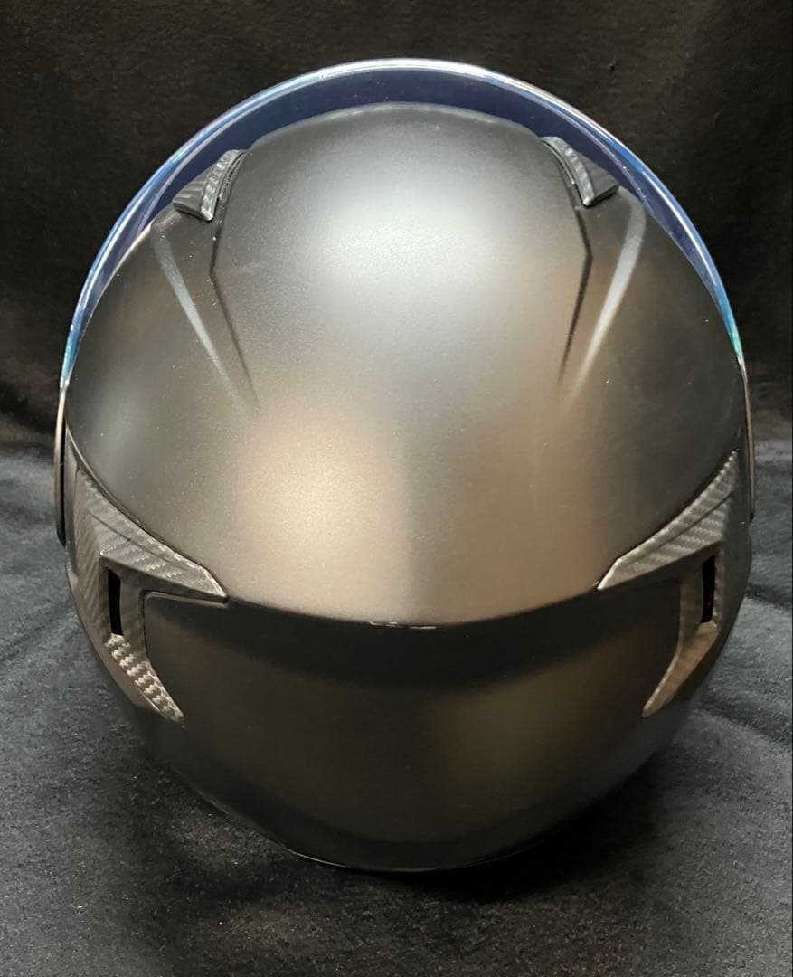 KABUTO RYUKI ヘルメット　マットブラック　Mサイズ　B2204