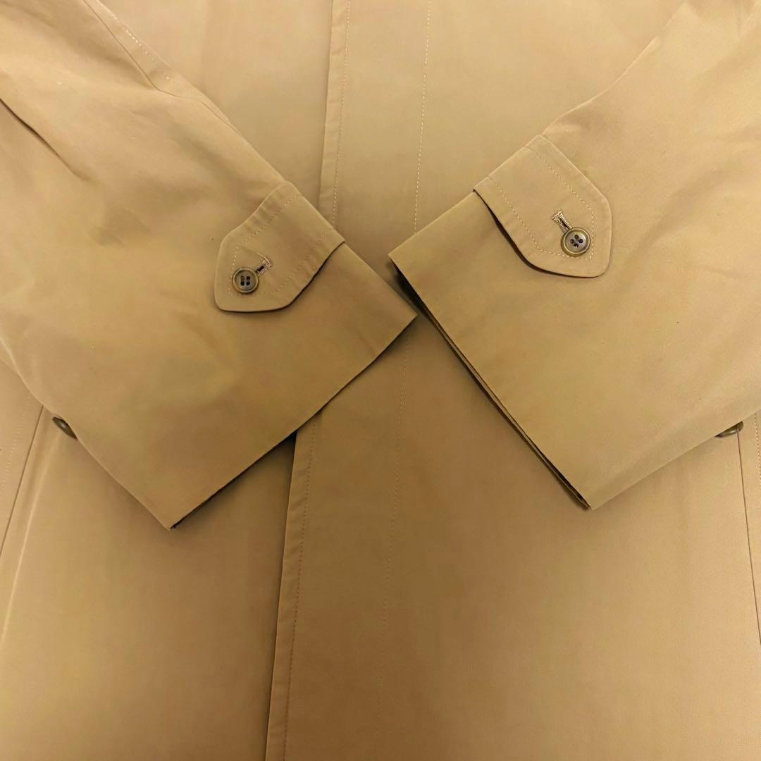 美品BURBERRYS バーバリーステンカラーコート ノバチェック メンズ XL