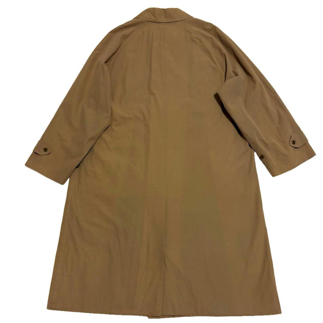 美品BURBERRYS バーバリーステンカラーコート ノバチェック メンズ XL