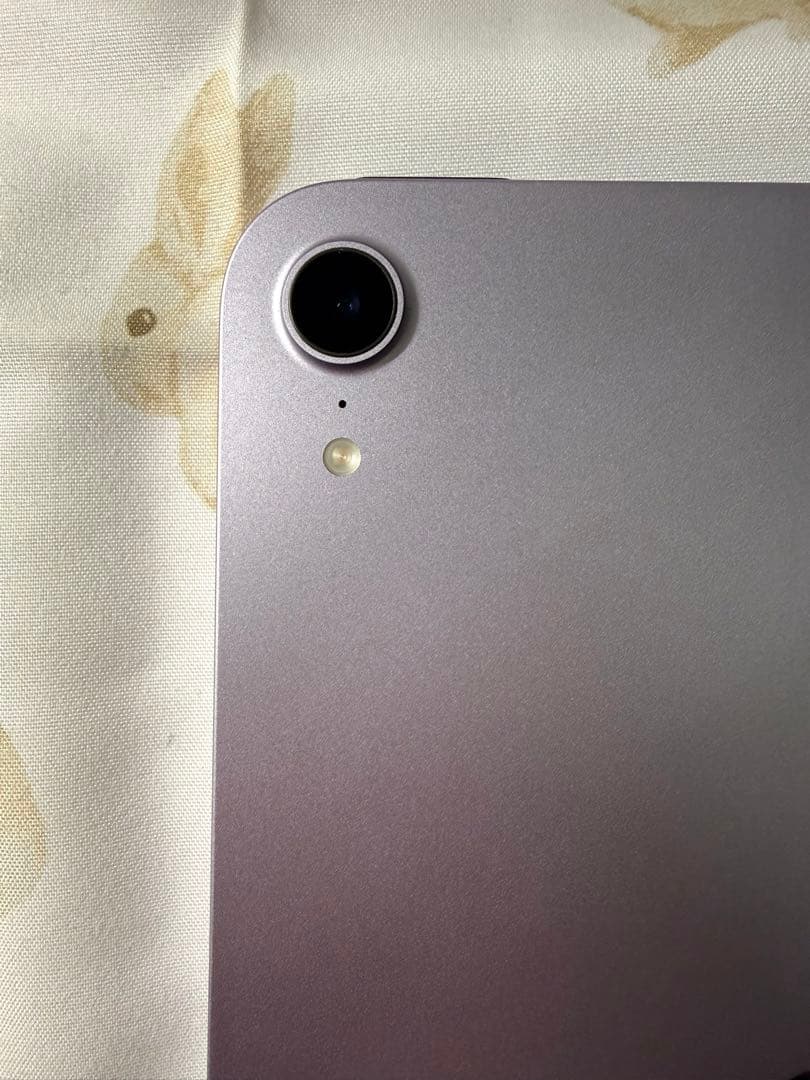 iPad mini 7（A17 Pro）128GB Wi-Fiモデル パープル