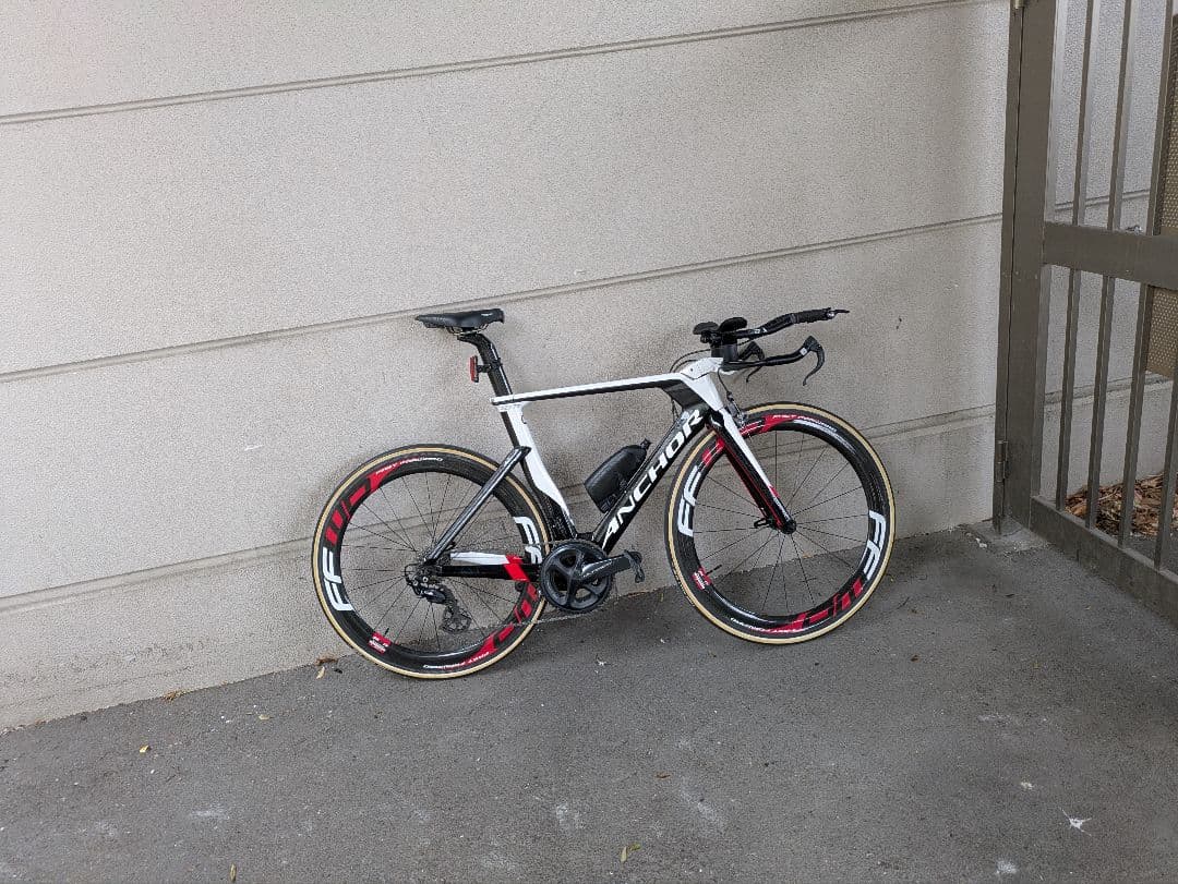 ANCHOR rt9 TTバイク カーボンフレーム