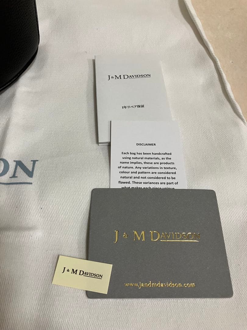 こ*り様 J&M DAVIDSON RAY BUCKET S ブラック