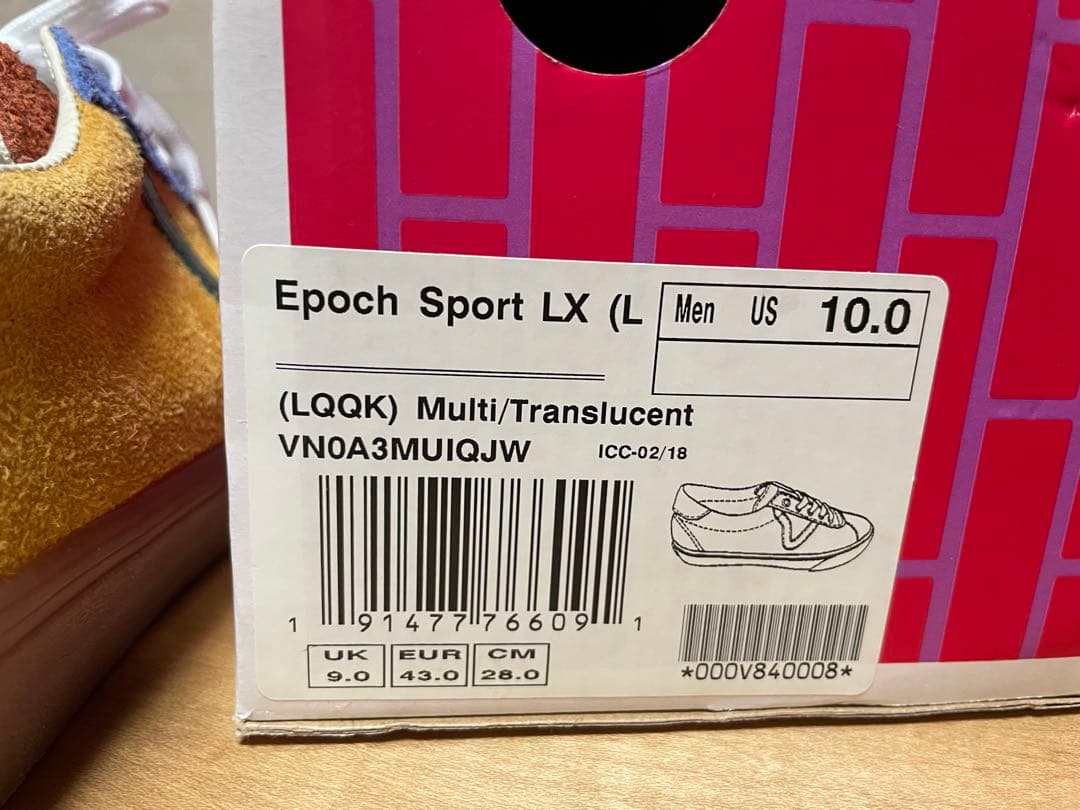 supreme VANS Epoch LQQK Studioスニーカー