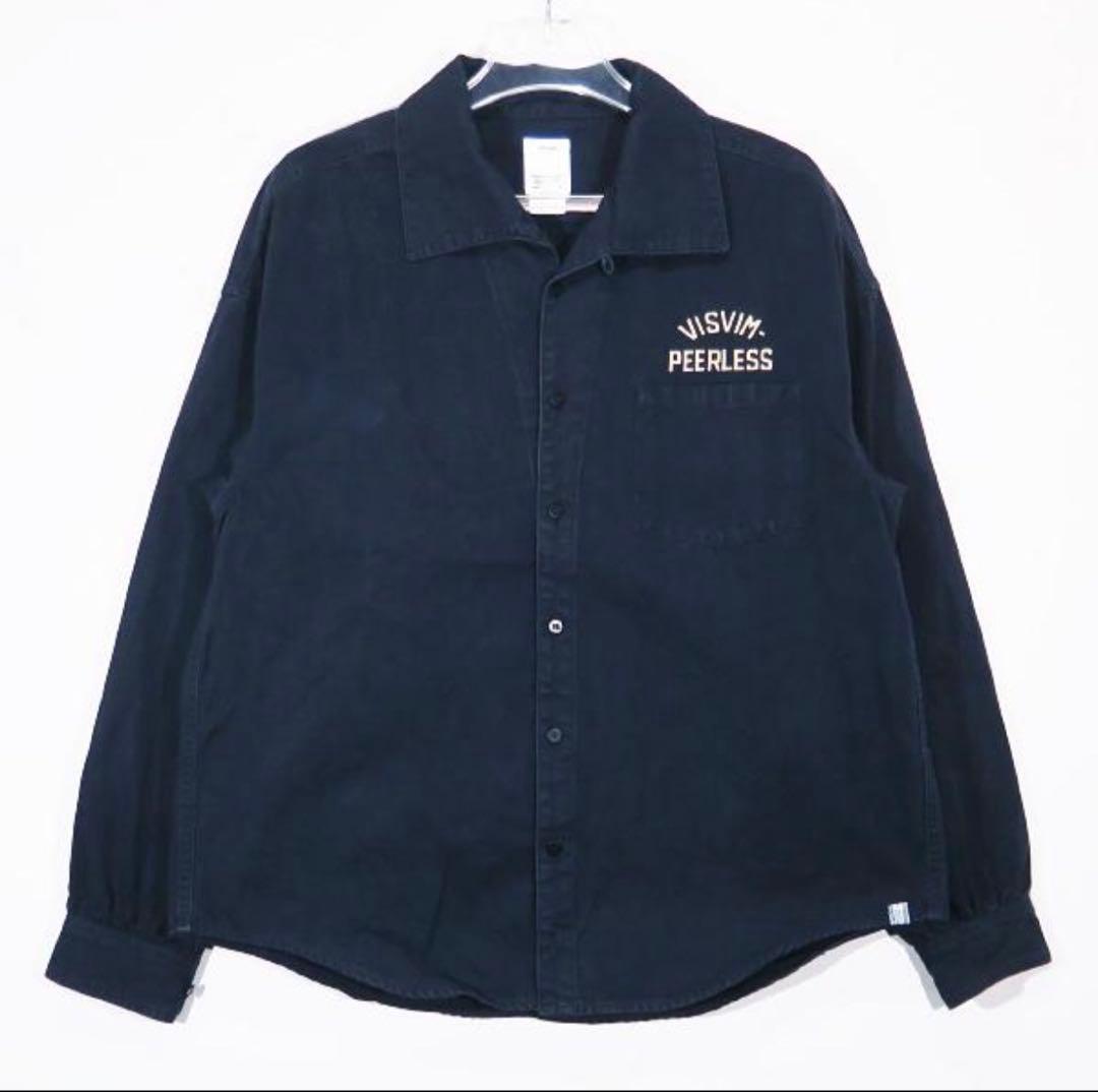 トップス VISVIM PALMER SHIRT L/S 2 012310501108