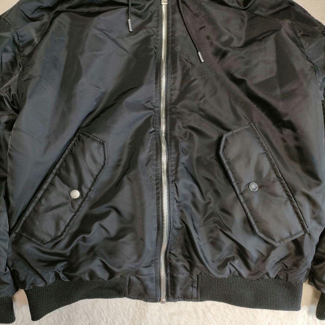 亀吉様【極美品】ZARA ザラ◎リバーシブル ボアジャケット ボンバージャケット