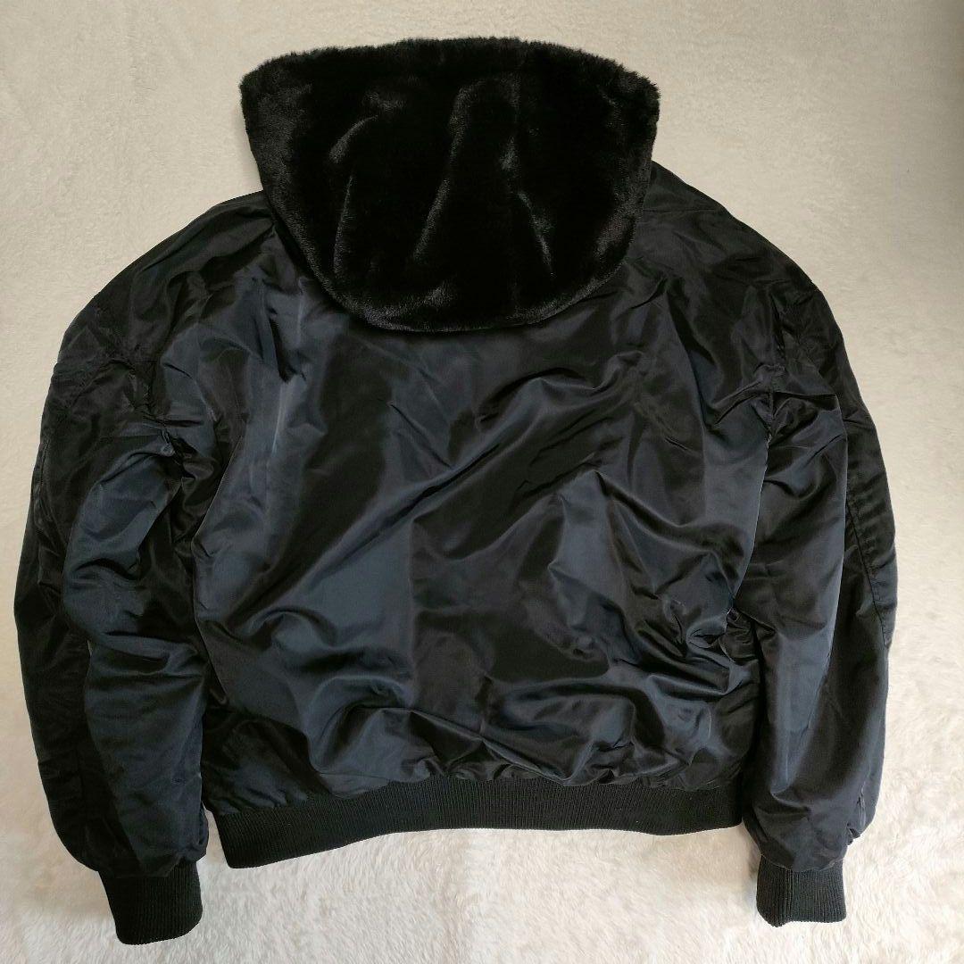 亀吉様【極美品】ZARA ザラ◎リバーシブル ボアジャケット ボンバージャケット