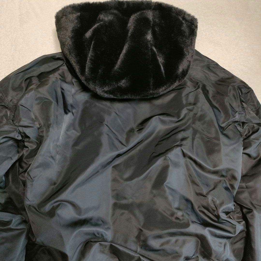 亀吉様【極美品】ZARA ザラ◎リバーシブル ボアジャケット ボンバージャケット