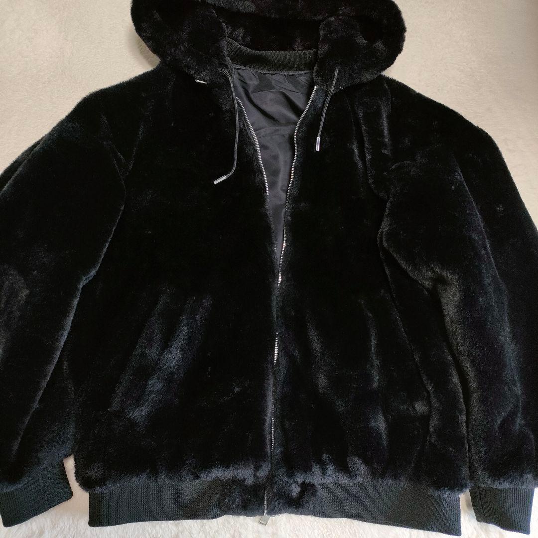 亀吉様【極美品】ZARA ザラ◎リバーシブル ボアジャケット ボンバージャケット