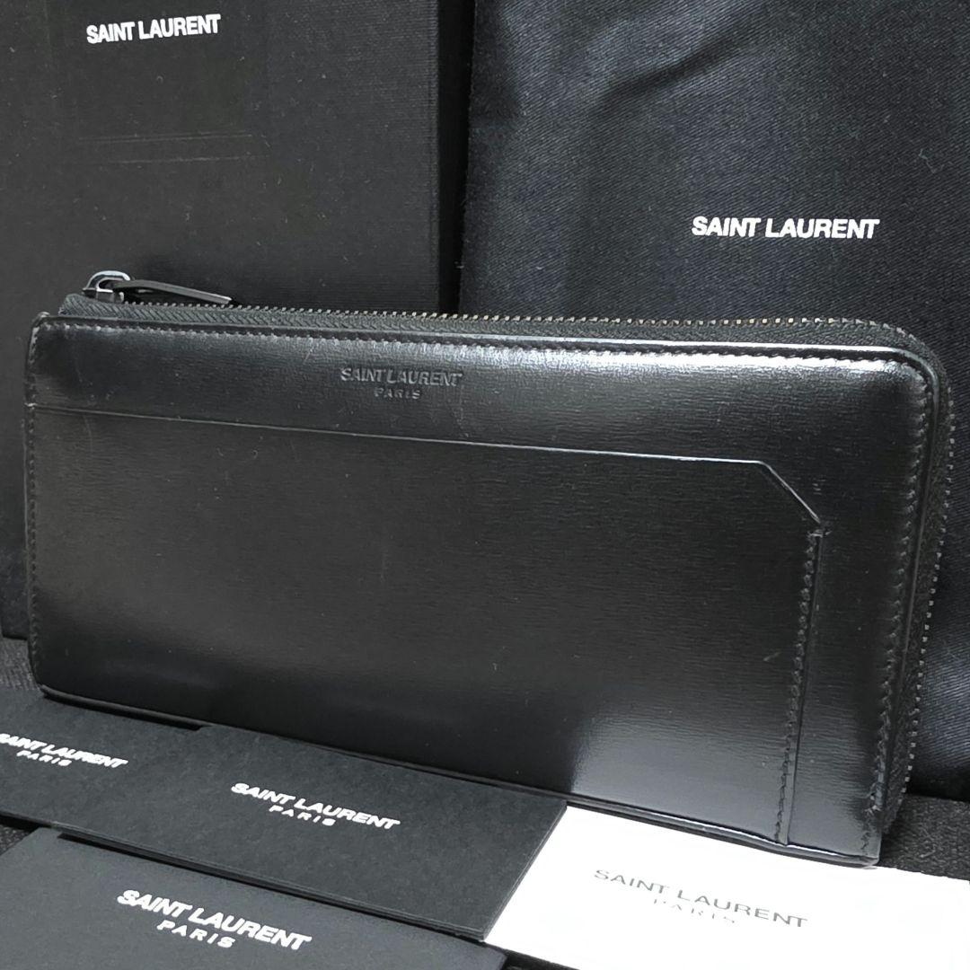 【L型長財布】SAINT LAURENT PARIS サンローランパリ