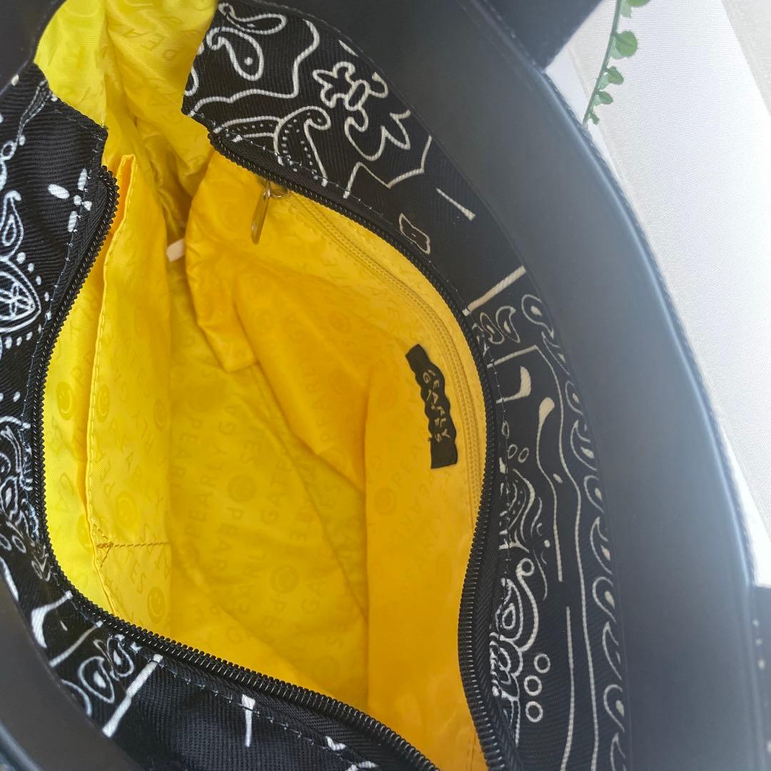 新品　PEARLY GATES パーリーゲイツ　ペーズリー柄　カートバック