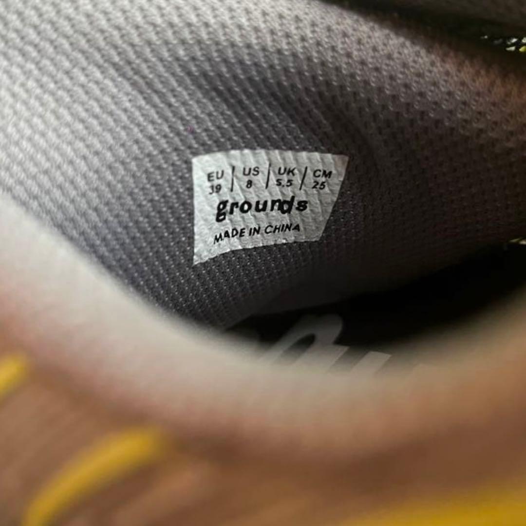 新春セール✨grounds スニーカー　美品　グラウンズ