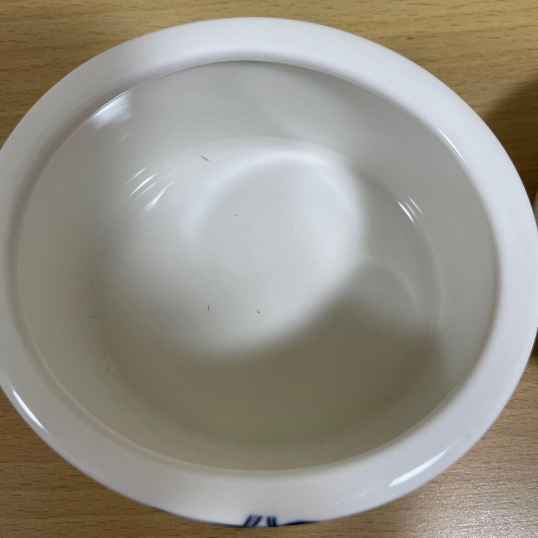 Arabia Runo アラビア ルノ ジャー蓋付 0.25L コースター付き