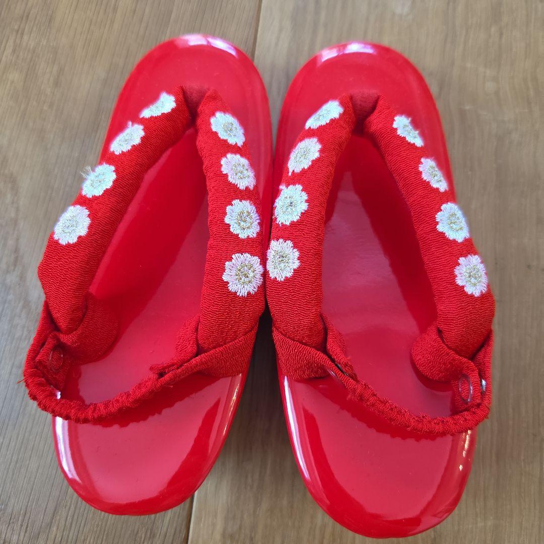 ★美品★七五三 着物セット 子供用 花柄【京都花ひめ】