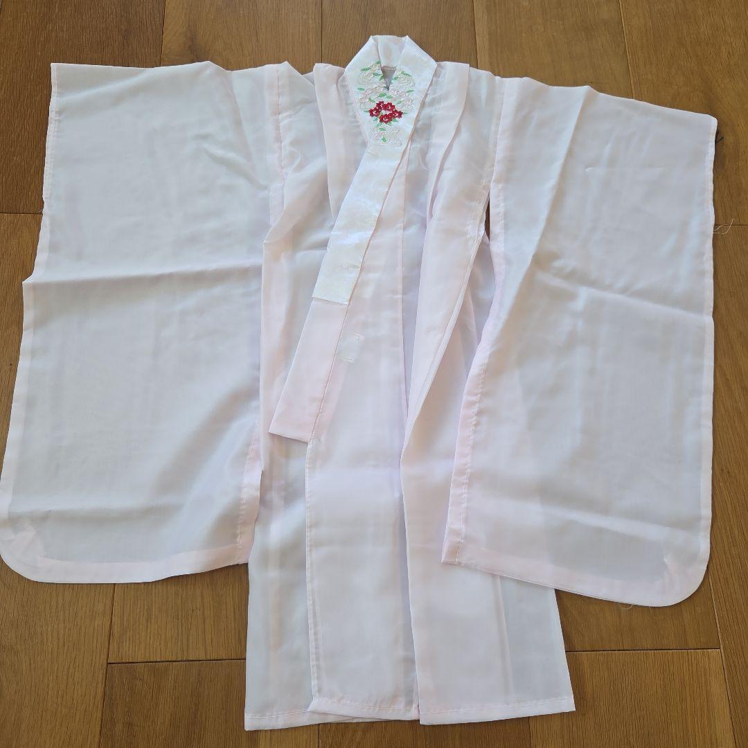 ★美品★七五三 着物セット 子供用 花柄【京都花ひめ】