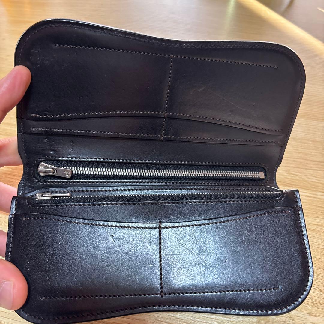 LAST CROPS コードバン長財布