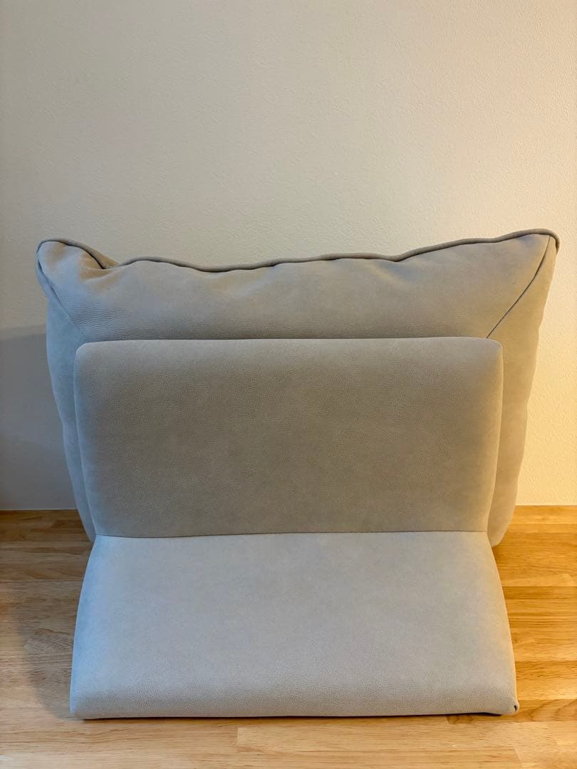 アルフレード ソファ クッション プラチナグレー